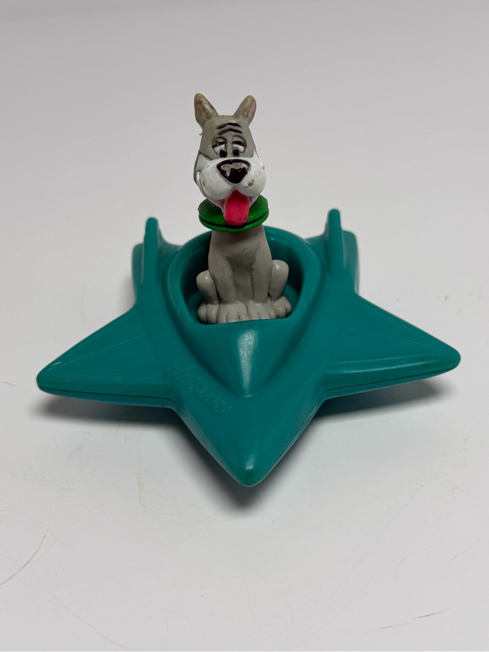 Vintage 1989 Wendy's Kids' Meal Space Car The Jetsons Astro the Dog